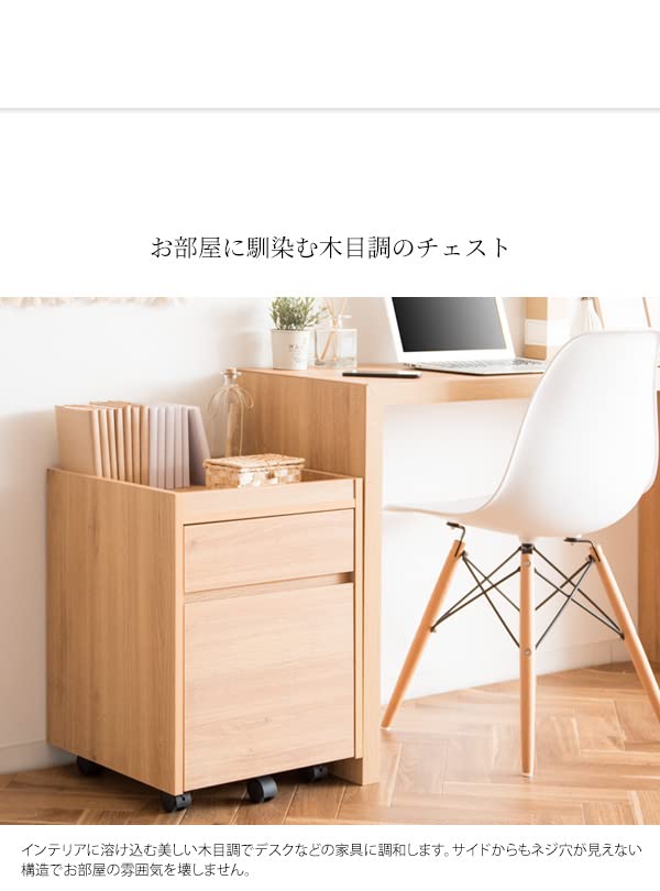 Amazon.co.jp: 宮武製作所 サイドチェスト Lezele（ルゼル）幅40×奥行